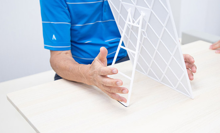 手のリハビリプログラム