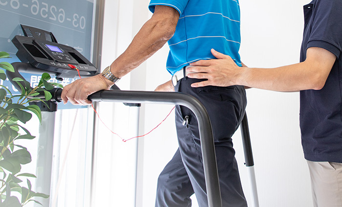 足のリハビリプログラム