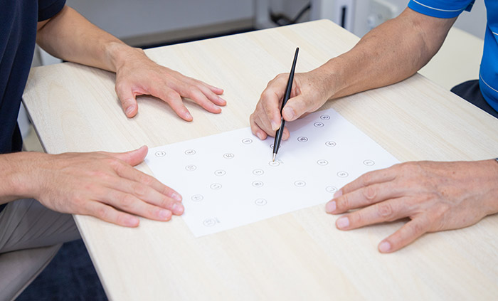 言語のリハビリプログラム