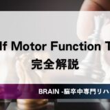 WMFT（Wolf Motor Function Test）とは？測定方法・信頼性・MDC・MCIDを網羅解説【脳卒中リハビリ】