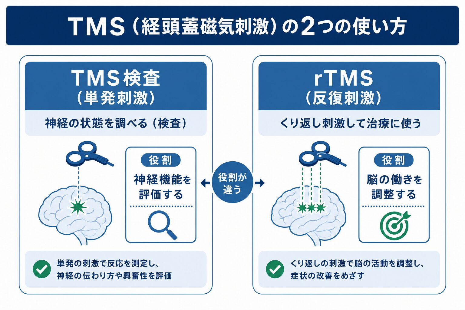 脳梗塞リハビリにおけるTMSの効果 - | BRAIN | 東京都世田谷区の自費